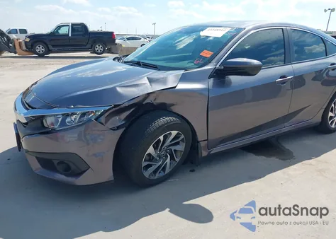 2017 Honda Civic Ex из США, поврежденный, VIN 19XFC2F89HE079486